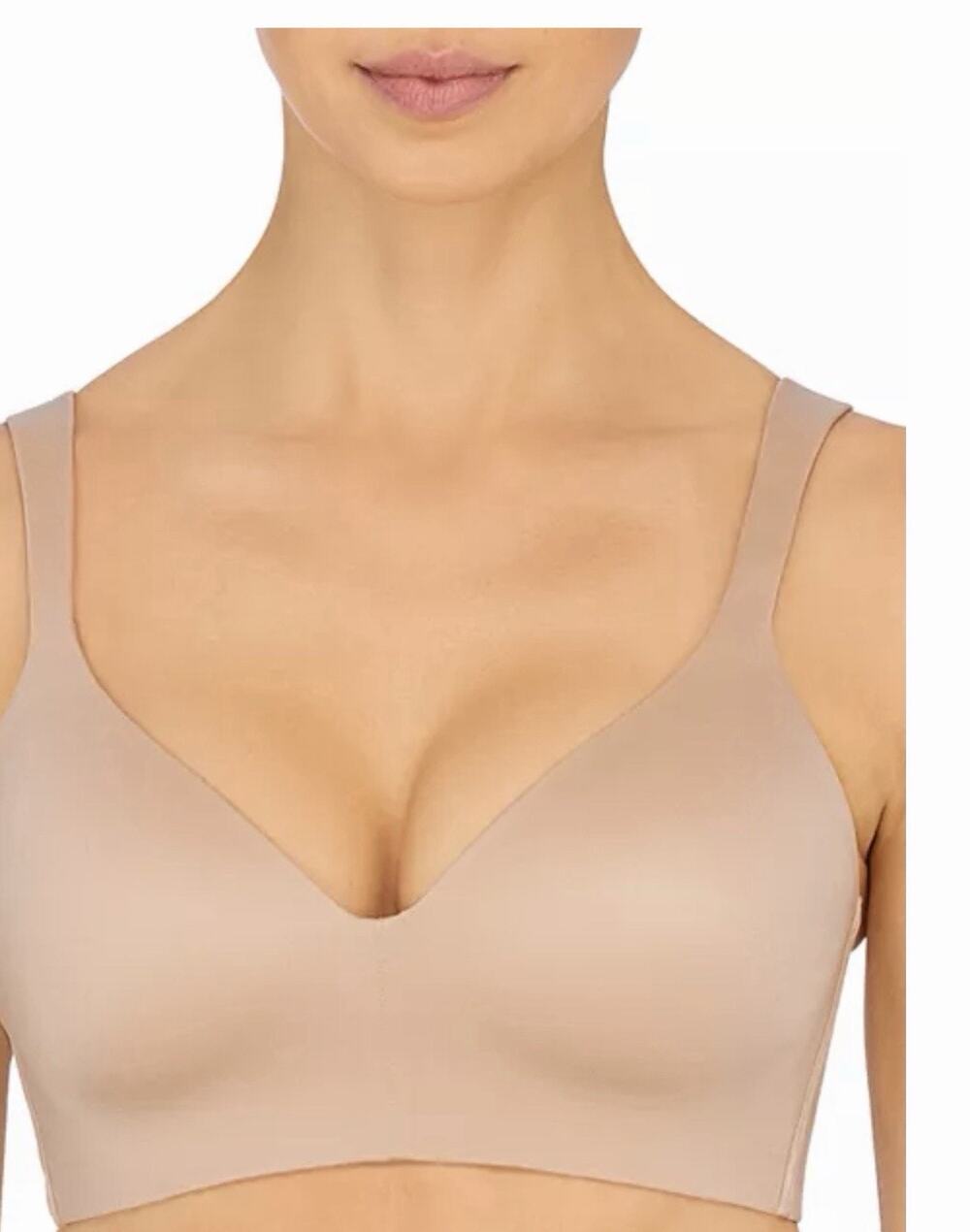 NWT Natori Revelation Wireless Bra CAFE SIZE 36c Brand New (AK21)